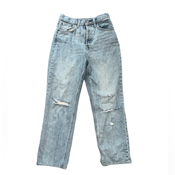 Aritzia Joni High Rise Loose Jeans  Sz 25 - Picture 7 of 13